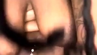 Hot Black Maid Does Some Webcam Black and Ebony