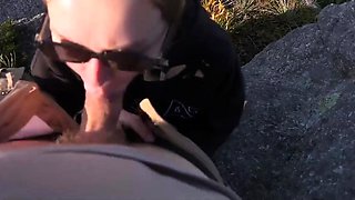 Random blond nurse gave greatest oral job to cure my snake