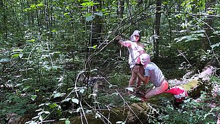 KarabellaXXX - Horny Hiker Hookup    Ts Karabella