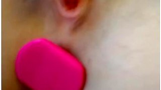 Submissive woman squirts with intense pleasure
