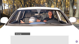 My MILF Stepmom Gave Me a Wet Sloppy Blowjob in the Car - Midnight Paradise