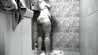 Mature, plus-size, globes