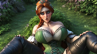 Monster Cock Husband Fuck 18 Year Old Pussy And Extreme Orgasm (Ai)