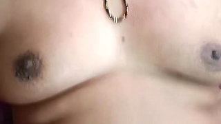 Step brother in bedroom seduced hot desi MILF cow girl voice pussy fucking