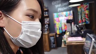 Japanese Amateur: Big Tits  Double BlowjobShe Begs For It!: Doggy, Cowgirl  Missonary Porn