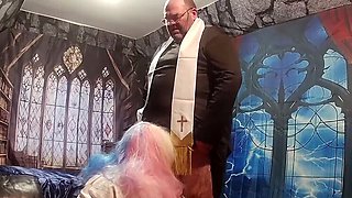 Naughty College Student Blowjob & Spanking Punishment Part 1 - British BDSM HD