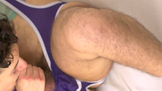 Glutes Day, Part 3: Deep Pegging and Blowjob with Happy End
