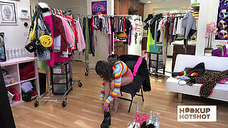 Bts - Vera King Stuns in Skimpy Looks and High Heels!