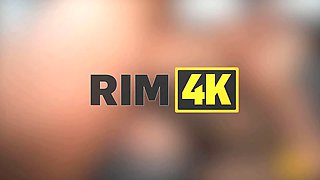 Rim4k. three-way with a wild big-titted virgin