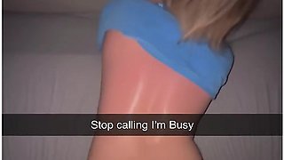 19 Year Old Teen Cheats On Boyfriend In College Dorm On Snapchat