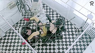 Helpless Rubber Patient Gets Anal And Pussy Treatment While Doctors Examination