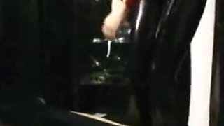 Humiliation latex fetish