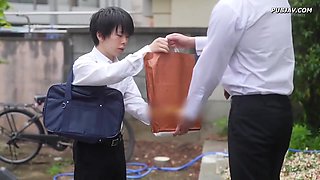 Honjo, Whose Husbands Older Stepsister, Who As A Virgin To Practice Kissing - Suzu Honjo