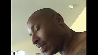 MILF From Burundi Loves Huge Cock Inside!