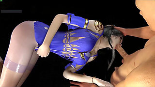 Digital Diva Goddess Curves Supreme - 3D Animation Hentai