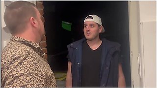 Lyna Jade - French Pegging - Husbands Punishment: Spitting, Whipping, Foot Gagging, Strap-on, Fisting And Piss