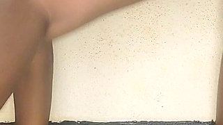 Hot Ebony Squirting Hard
