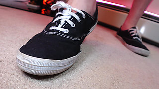 Giantess Little Man Femdom Sneaker Foot Fetish 1080p