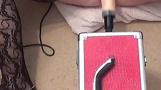 Julie Cunningham Fucked by Machine