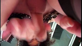 GROOBYGIRLS Trans Girl Toys Her Ass with Big Dildo