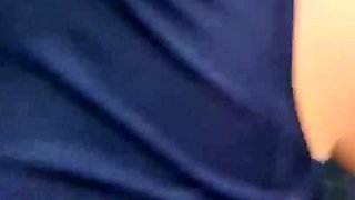 Rabuda gostosa faz sexo com motorista de Uber em local