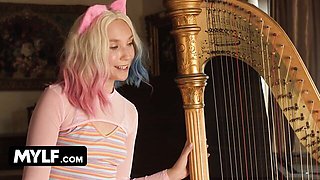 Freya Von Doom & Claire Roos Makes Her Girl Shake On Her Tongue