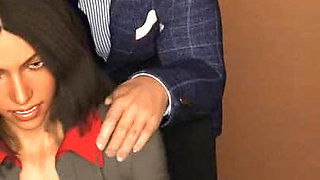 Project hot wife: married wife and her boss in his office-S2E15