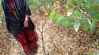 Indian Beautiful Sister-in-law Taken Outdoors and Fucked Hard When She Was Alone in the Garden