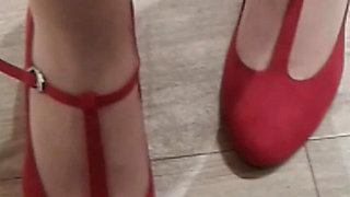 I Went Shopping with a Beautiful Slut and Persuaded Her to Take off Her Panties and Show Her Pussy.