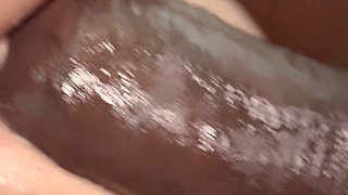 Mature Ass Stretched by a BBC in Driving Van