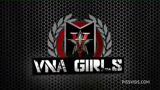 Lesbian Sex Slave! Sara Jay Dominates & Pleasures Nina Kayy