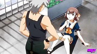 Big tits sex with bewitching Mysterious from Hentai Pros