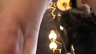 Humiliating pussy sex play