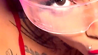 Tattooed Babe Gets All Holes Destroyed