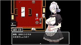 Animated erotic adventure with intense visuals