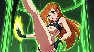 Kim Possible Erotic Hot Semi Nude Seductive Provocative And Steamy Sensual Scenes Full Compilation