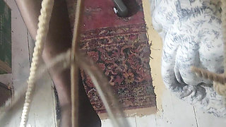 Goode Girl Unholy Crucifix Ballbusting Pt2