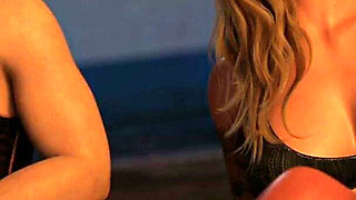 The Beach House V0.2 - Part 2 - Luna Campervan Creampie and Seducing Lexi Beach Anal Walkthrough