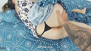 I Fuck My Horny Employee's Big Cock and He Leaves All His Milk Inside My Pussy