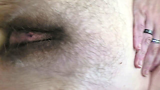Cripplefreak4u Upclose of Fucking Machine on Ass and Pussy