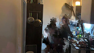 Kitchen Fisting Frenzy - Mature Sluts Stretched Wide Open