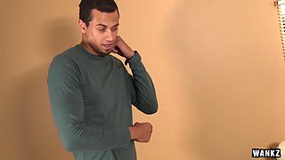 Brunette In Stockings Is A Dirty Fucker And Loves It