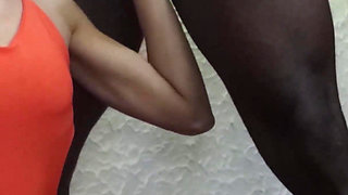 I'm Watching Intently as Two Guys Fuck My Wife's Ass!