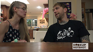 Bts - Curious Babe Kyaa Begs to Get Fucked by Bryan Gozzling