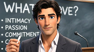 Adult Student Seduces Her Professor - After Hours (AI Generated)