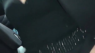 Fuck an Old Lady in a Van - Maturevan