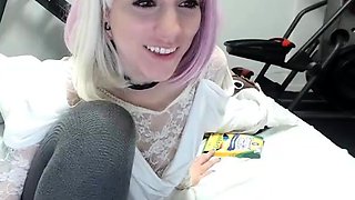 Emo Teen Becka Solo Webcam Masturbation Porn