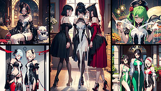 Chapter 1: Hot Anime, Hentai, Manga Girls covered completely in cum