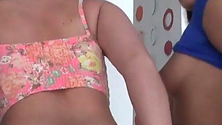 Cock Gargling Fun with Morgan, Karlee, and Aj