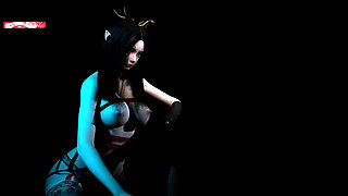 Animated Vixen Awakened: Goddess of Curves - 3D Animation Hentai
